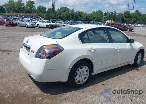 2011 Nissan Altima 2.5 S from USA, damaged, VIN 1N4AL2AP6BN499644